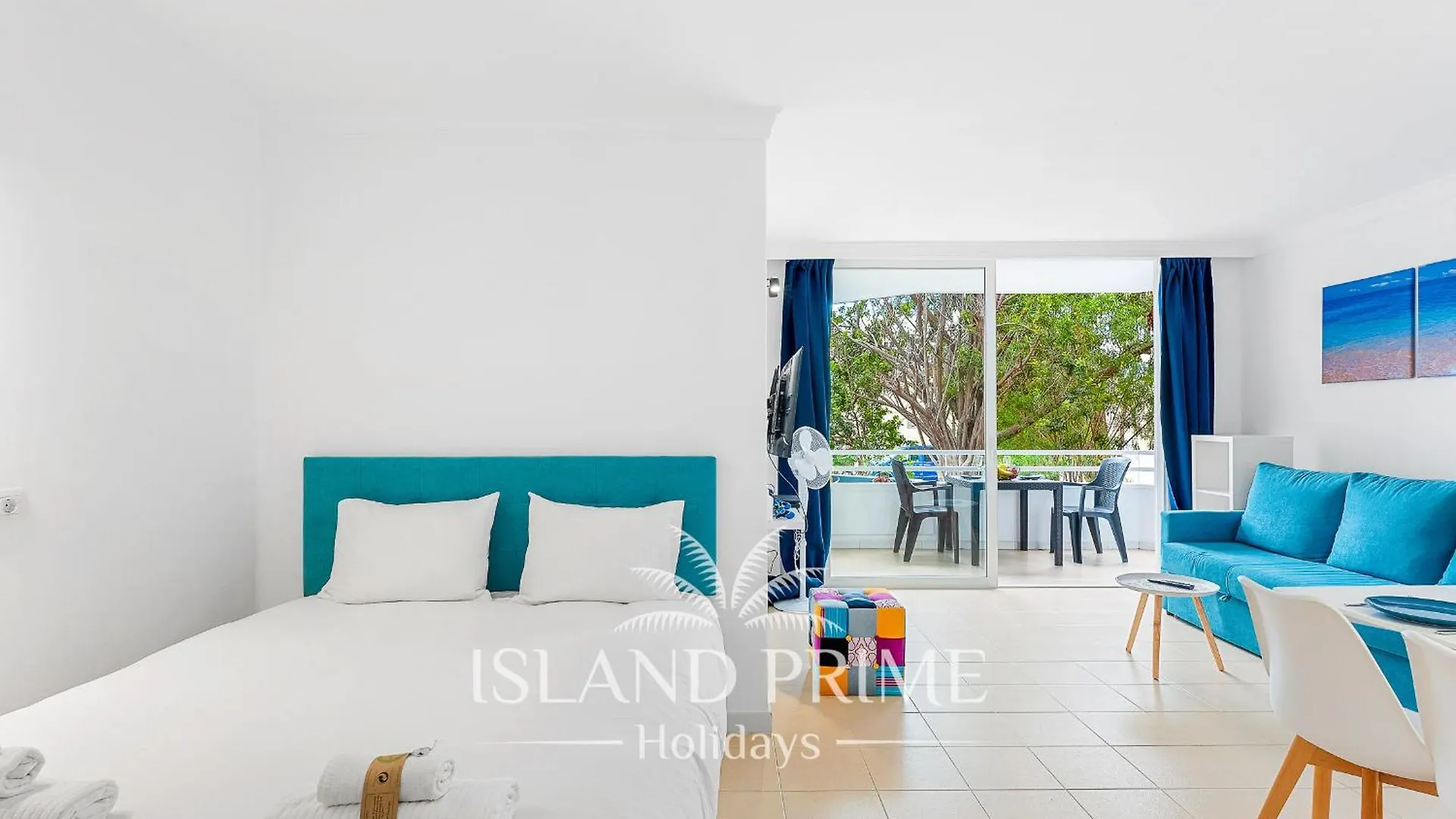 Cozy Studio Holiday In Golf Del Sur Gp14 산미겔데아보나