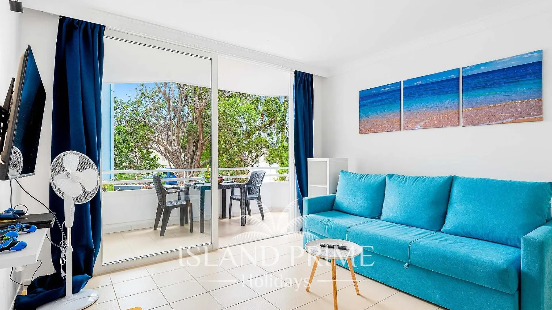 Cozy Studio Holiday In Golf Del Sur Gp14 산미겔데아보나 아파트