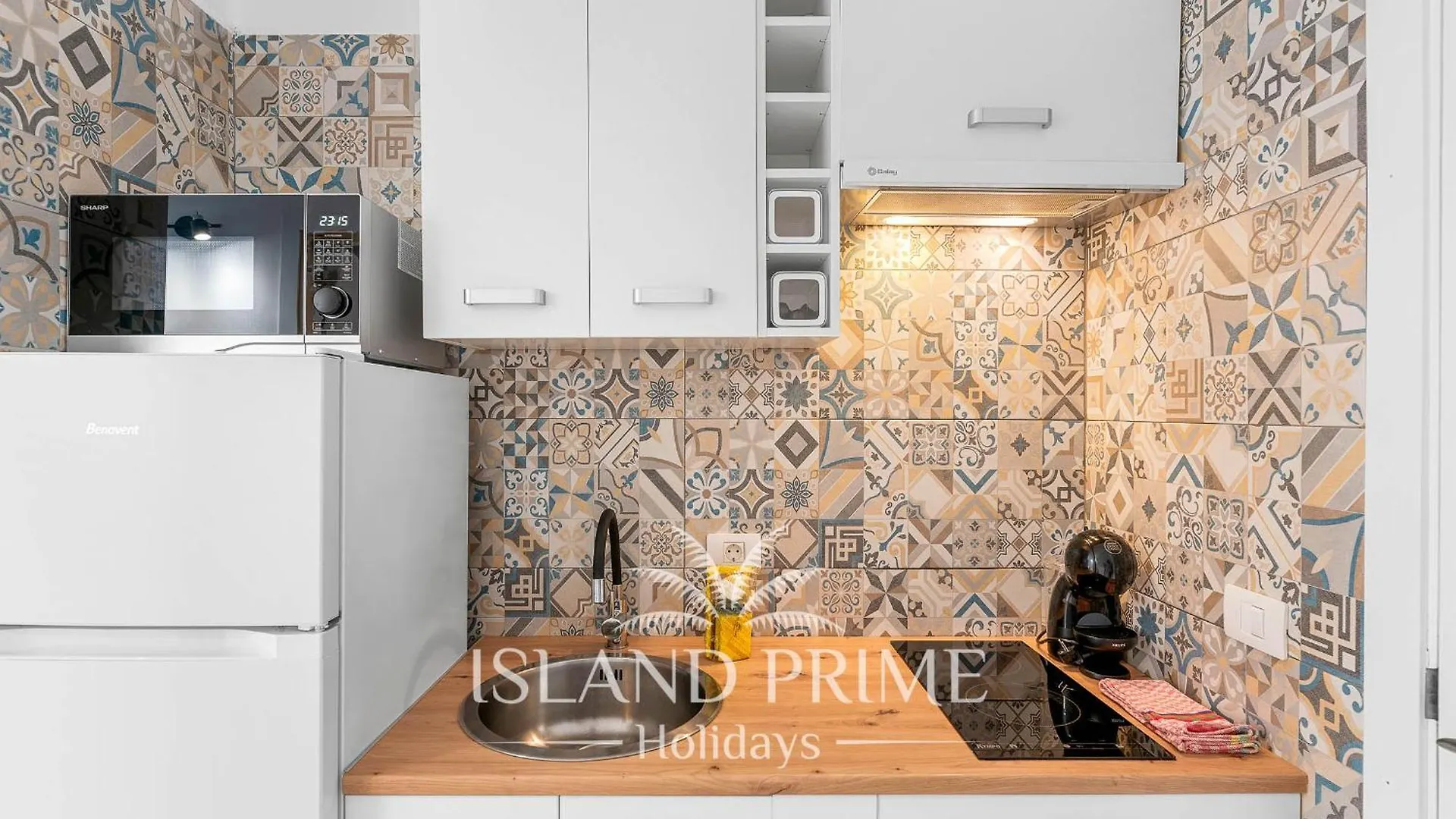 아파트 Cozy Studio Holiday In Golf Del Sur Gp14 산미겔데아보나 스페인