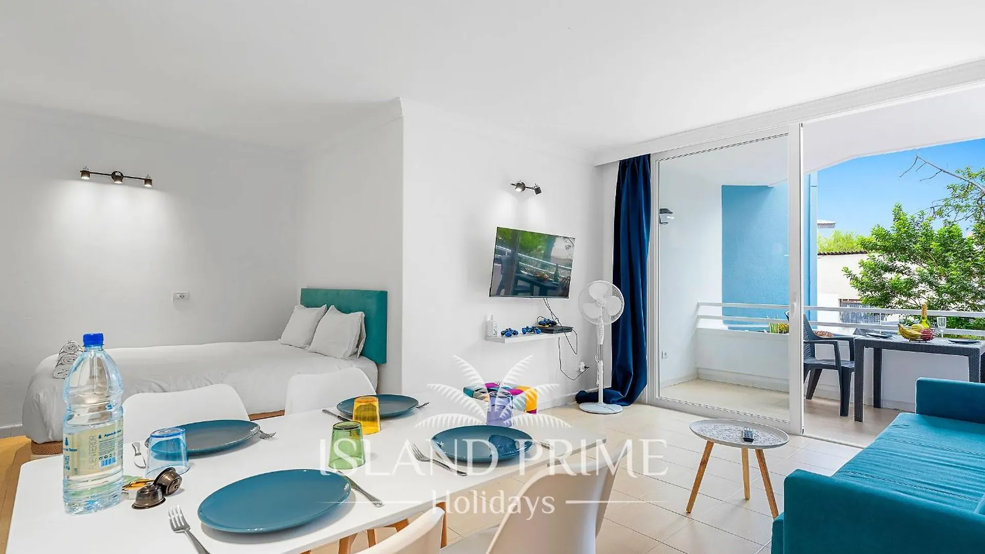Cozy Studio Holiday In Golf Del Sur Gp14 San Miguel de Abona Apartmán