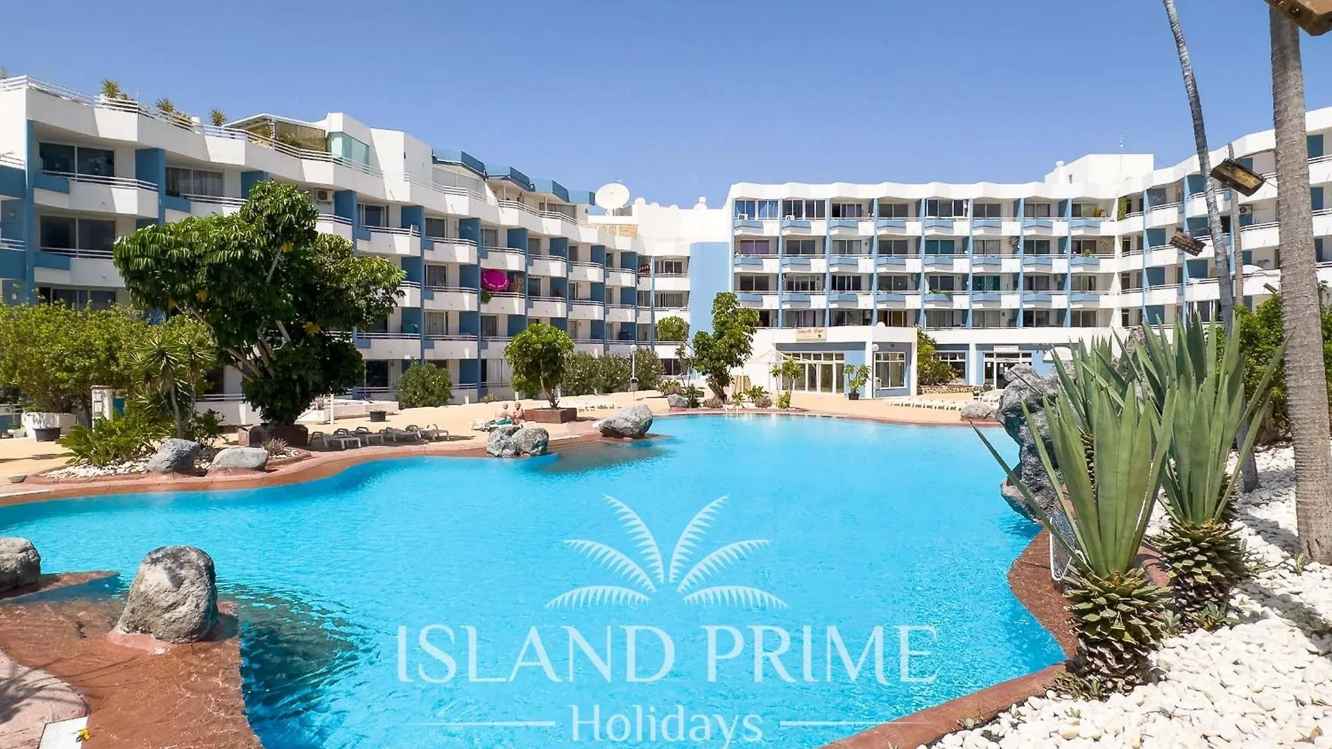 Cozy Studio Holiday In Golf Del Sur Gp14 산미겔데아보나 스페인